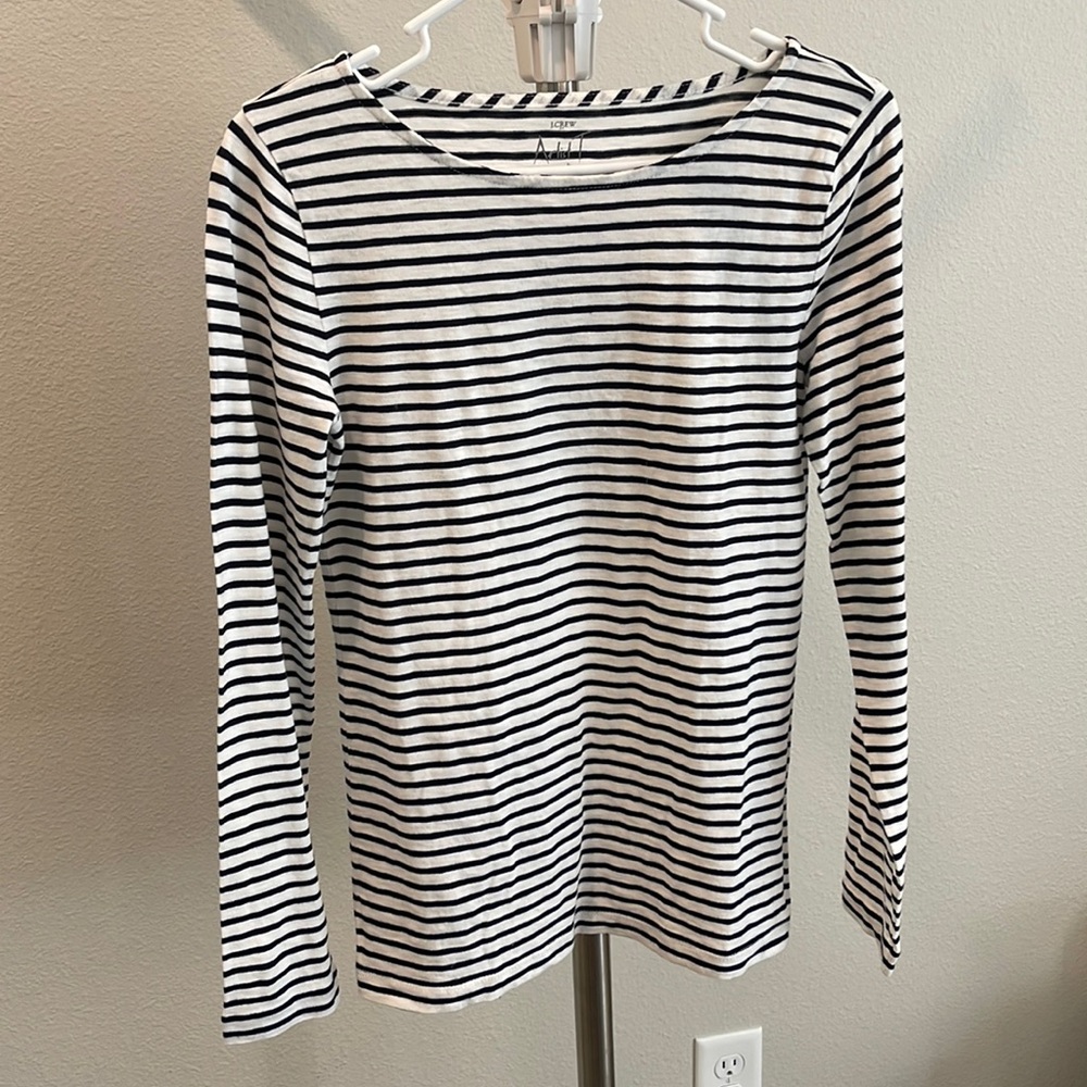 Women’s jcrew long sleeve shirt (S)
